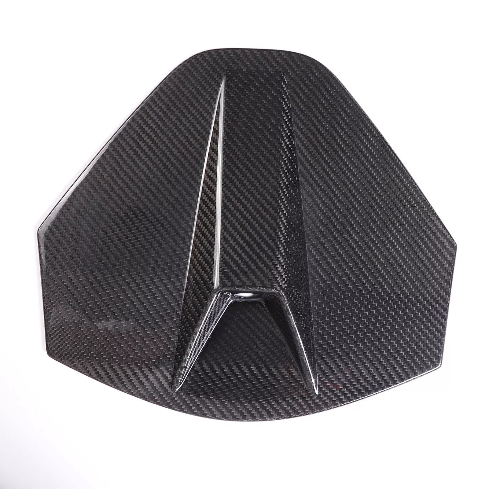 Carbon Fiber Roof Rear Camera Decklid Cover Trim - Corvette C8 2020-2023.