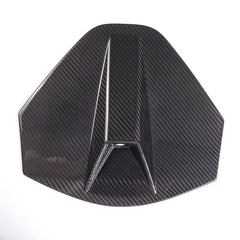 Carbon Fiber Roof Rear Camera Decklid Cover Trim - Corvette C8 2020-2023.