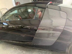 Carbon Side Door Fenders Blade Trims Panel - Audi R8 V8 V10 Coupe 2008-15.
