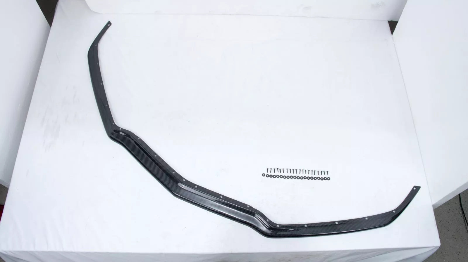 Carbon Fiber Front Bumper Lip - Chevy Corvette C8 Z51 20-24.