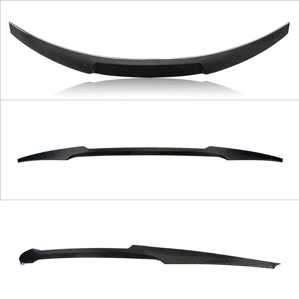 Carbon Fiber V Performance Spoiler - Tesla Model S.