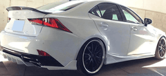 AR Style Carbon Fiber Rear Trunk Spoiler -  Lexus IS250 IS350 IS300.