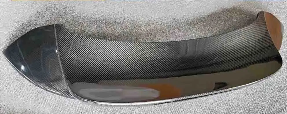 Carbon Fiber Rear Trunk Spoiler Wing - Porsche 911 992 Carrera GTS.