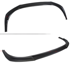 Matt Black Front Bumper Lip Splitter - 18-20 Toyota Camry SE XSE.