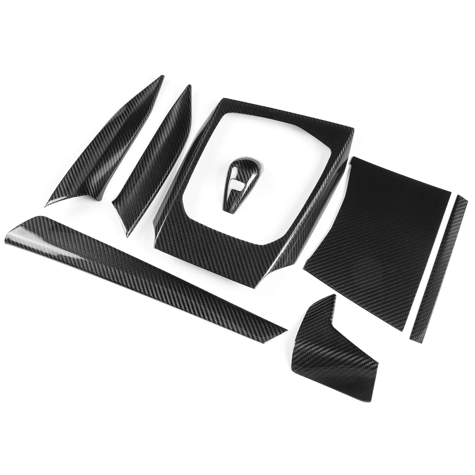 Carbon Fiber interior Trim Cover full Set - BMW G20/21/22.