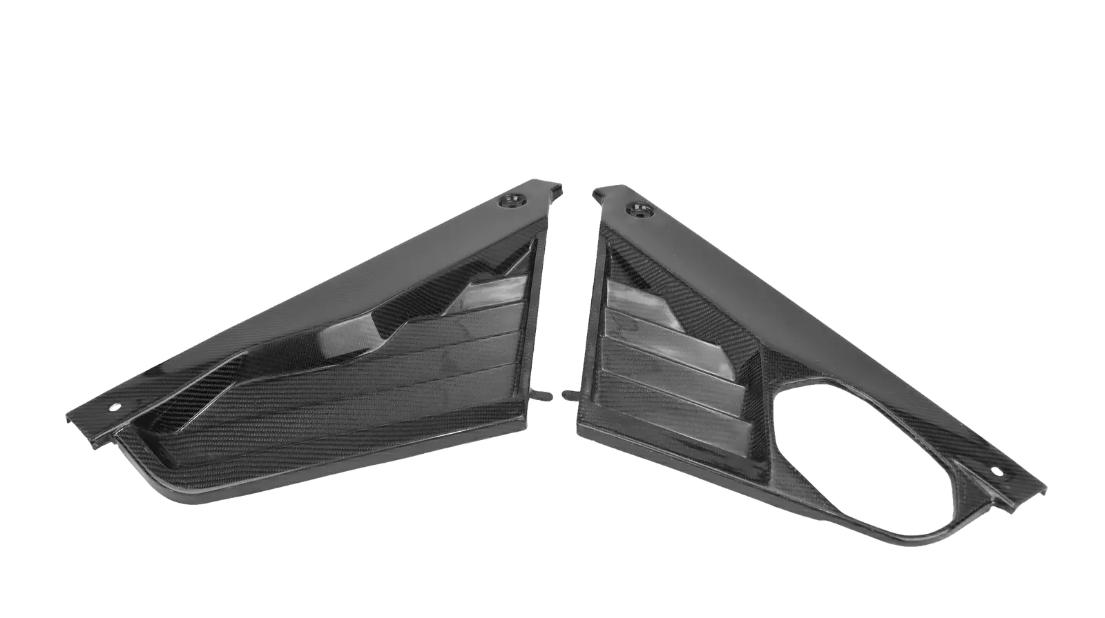 Carbon Fiber Engine Bay Panel Cover - Corvette C8 20-25.