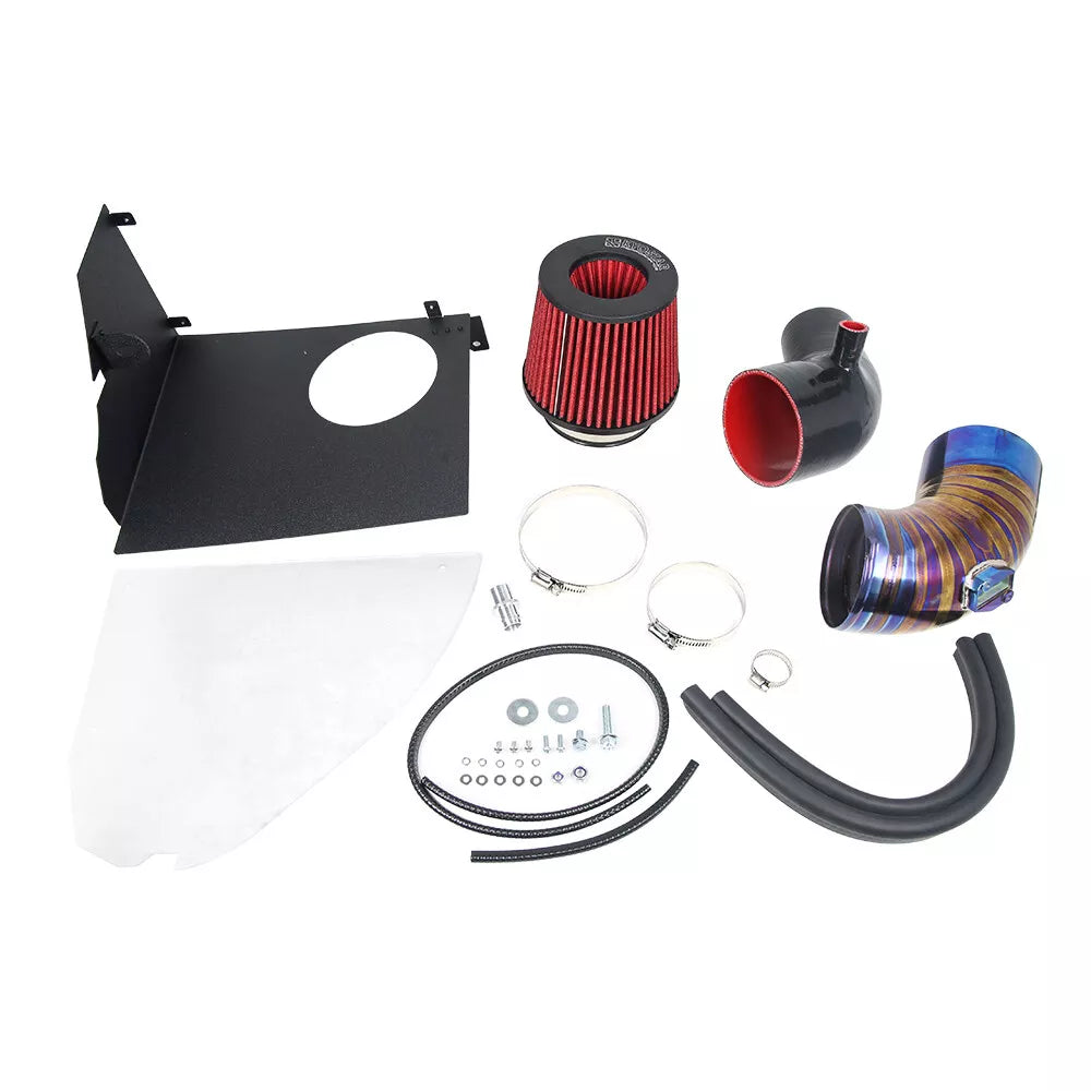 4'' Titanium High Flow Air Intake System - Toyota Supra A90 BMW Z4 B58 3.0L.