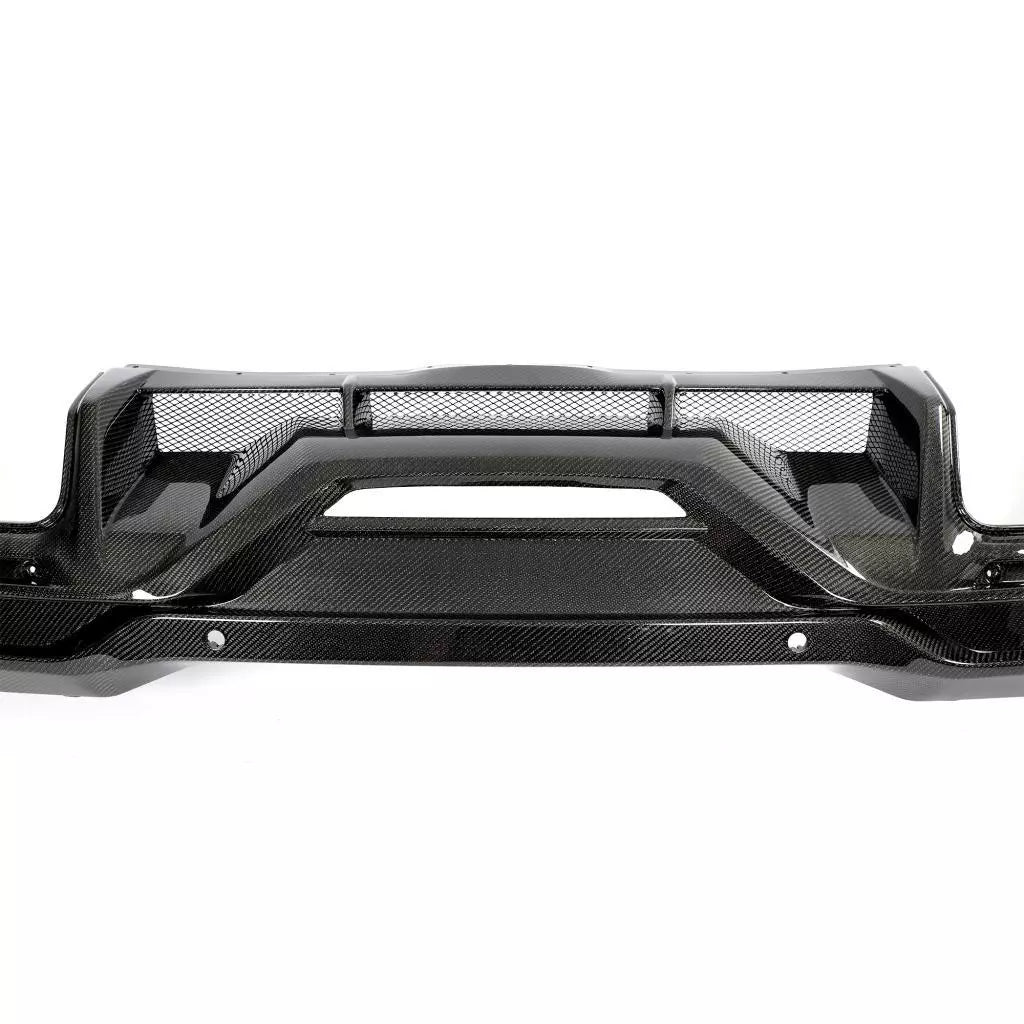 Carbon Fiber Rear Diffuser - Ford Mustang Dark Horse.