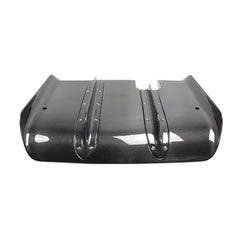 Carbon Fiber Rear Bottom undertray Diffuser - Nissan R35 GTR 2008-17.