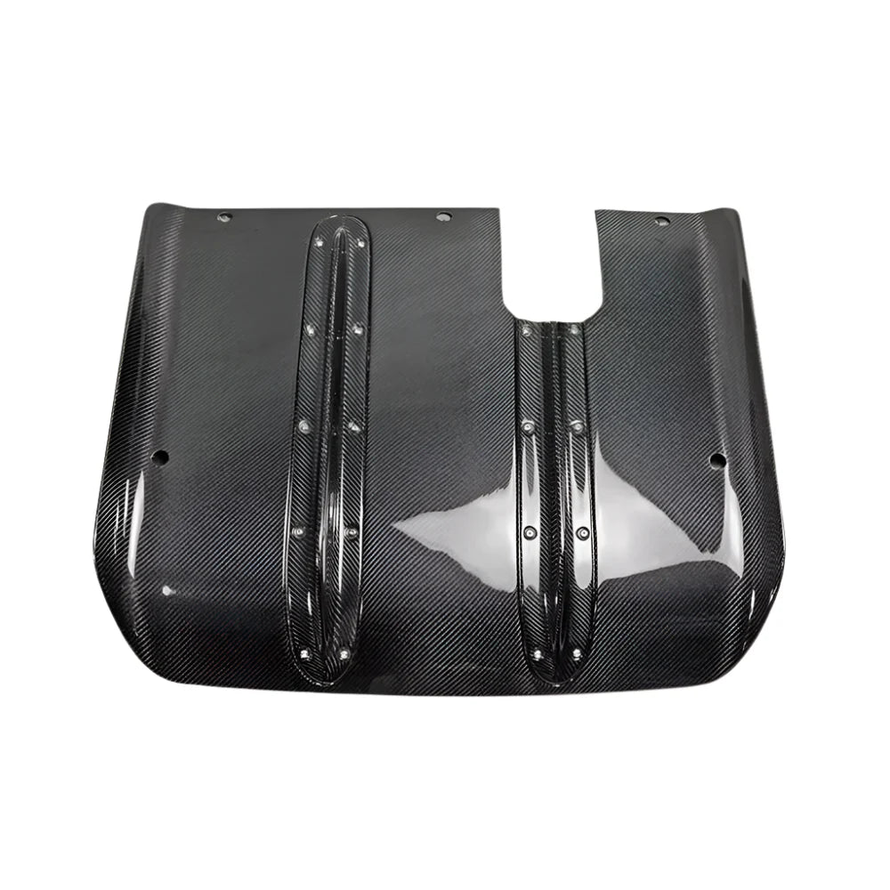 Carbon Fiber Rear Bottom undertray Diffuser - Nissan R35 GTR 2008-17.