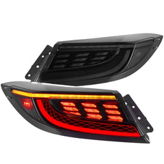 Full LED Rear Tail lights - Toyota GR86 Subaru BRZ 2022-2024.