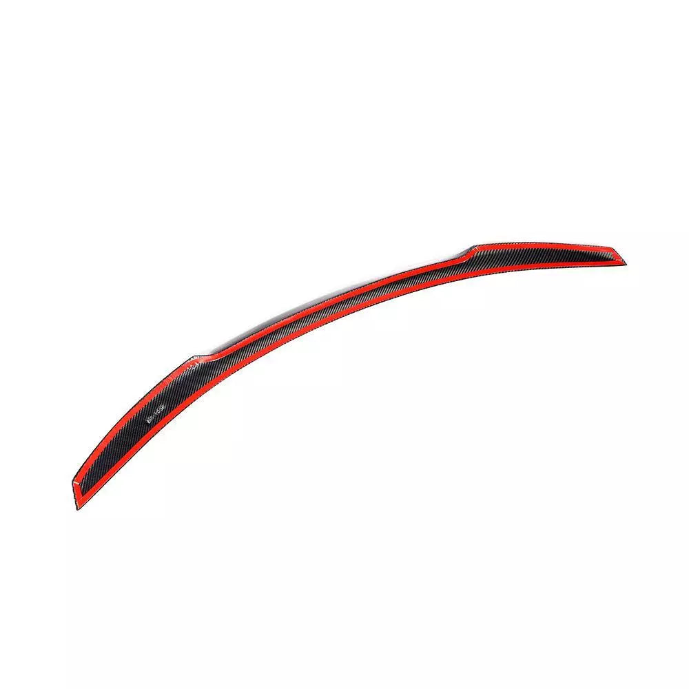 V Style Carbon Fiber Trunk Spoiler - BMW F06 / F12 / F13 M6 & 6 Series.