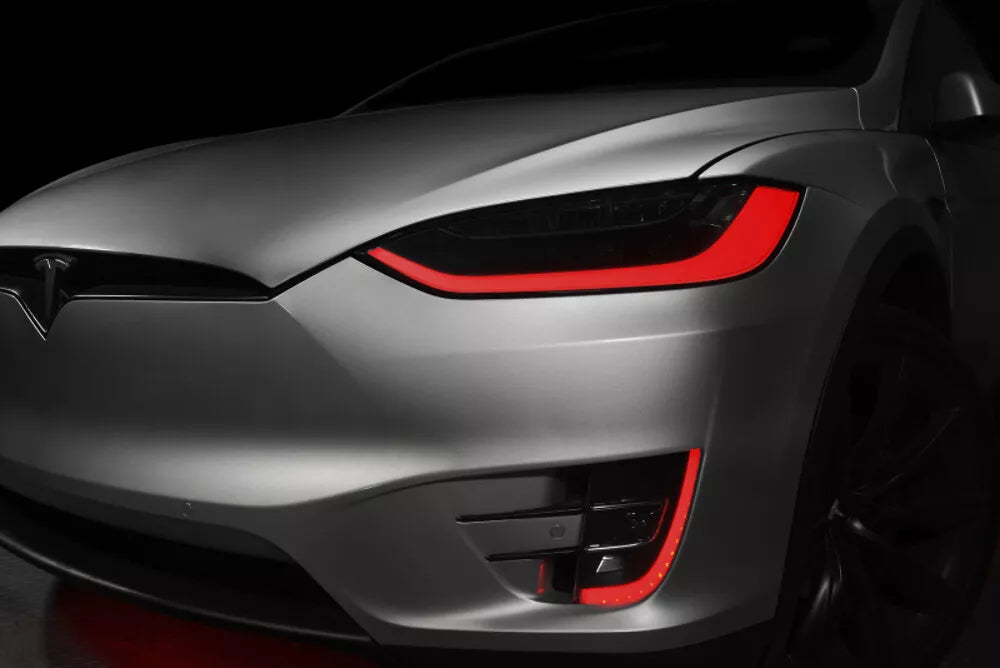 RGB ColorShift Headlight module + Fog Light - Tesla Model X 16-21.