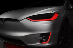 RGB ColorShift Headlight module + Fog Light - Tesla Model X 16-21.