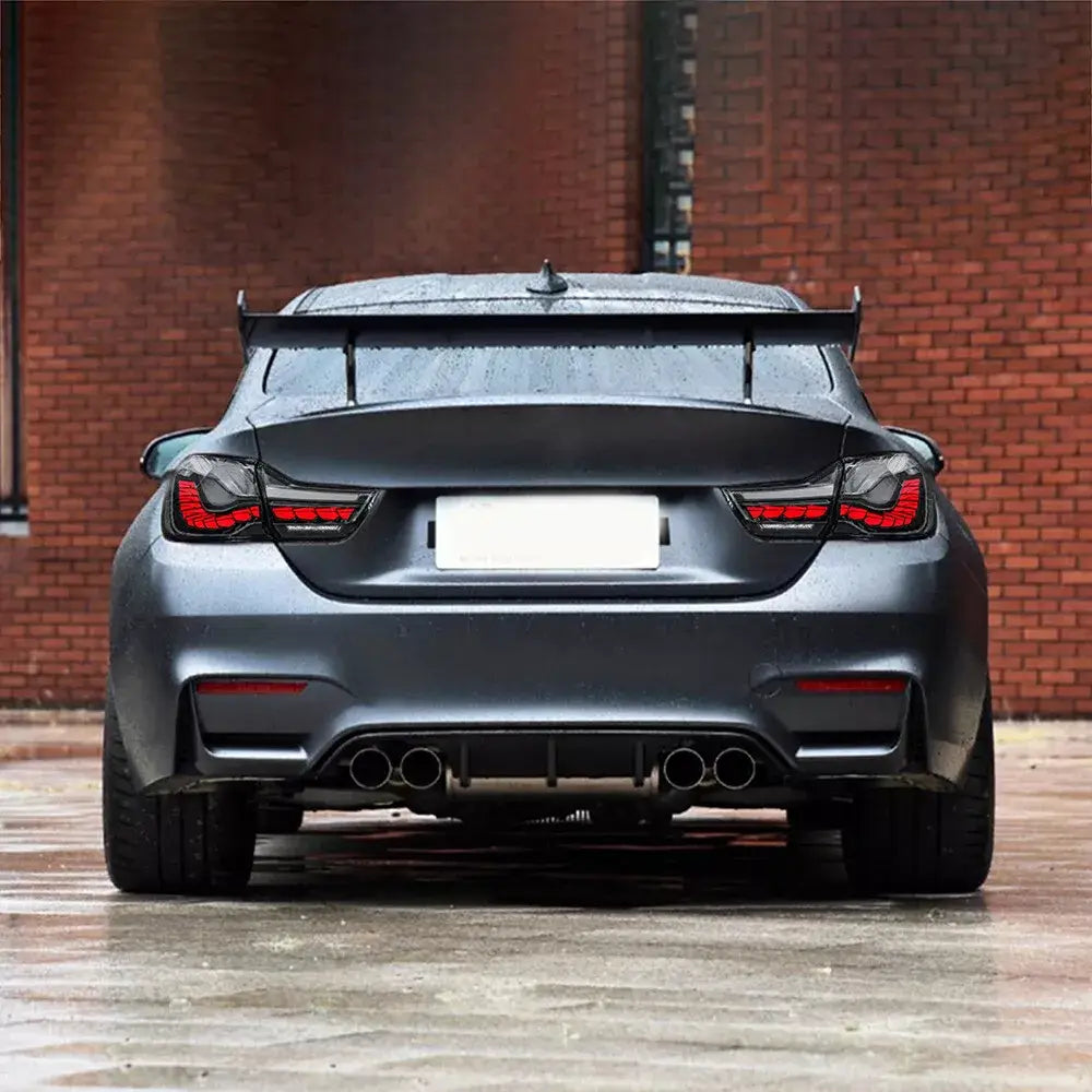 GTS OLED Rear Taillights - BMW F82 / F83 M4 & F32 / F33 / F36 4 Series.