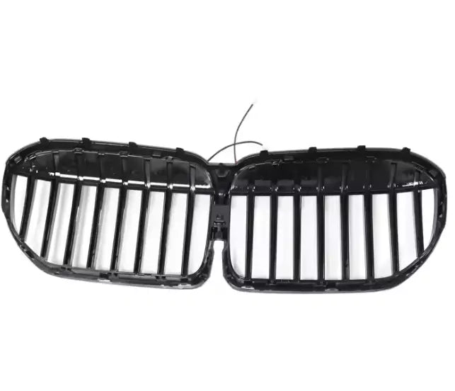 Gloss Black Front Grille w/ LED - BMW 7 series G11 G12 2020+.
