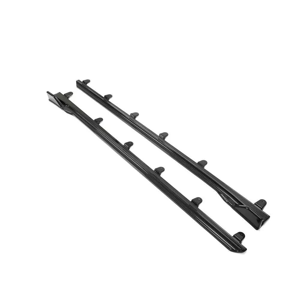 Winglet Carbon Fiber Side Skirts - BMW G22 / G23 4 Series.