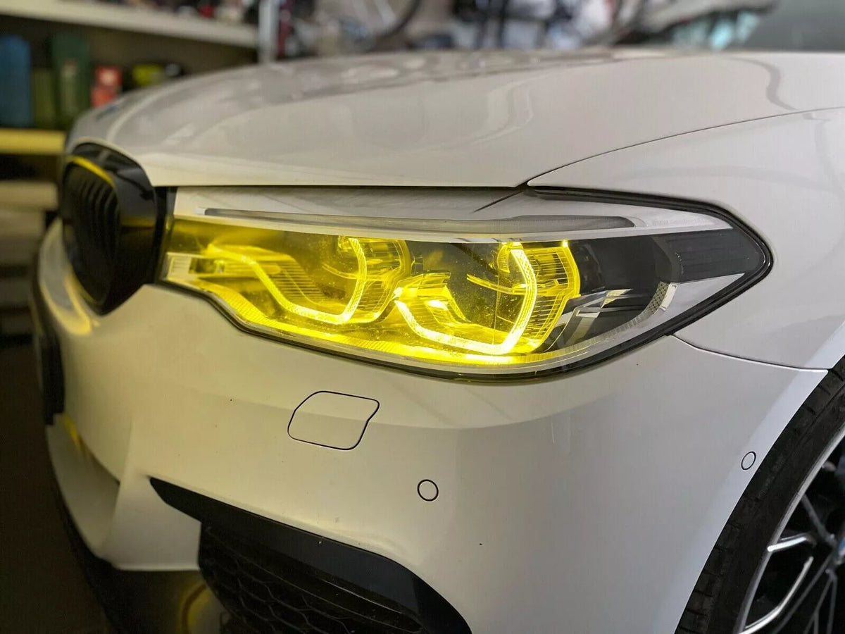 CSL Yellow DRL Module Upgrade - BMW F90 M5 5 Series.