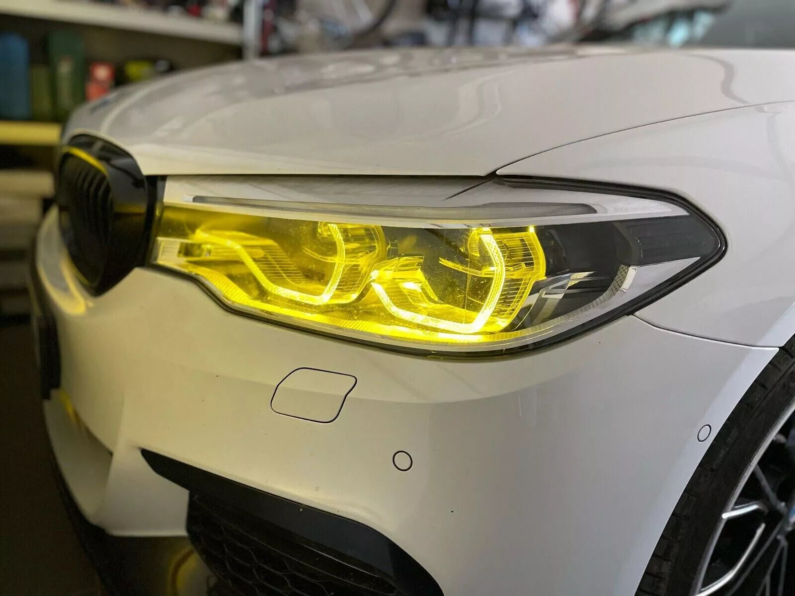 CSL Yellow DRL Module Upgrade - BMW F90 M5 5 Series.