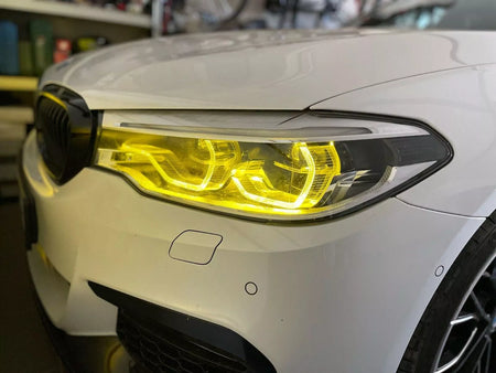 CSL Yellow DRL Module Upgrade - BMW F90 M5 5 Series.