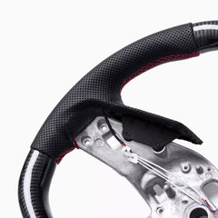 Carbon Fiber LED W/Heated Steering Wheel Corvette C8 Z51 Z06 2020-24 OEM.