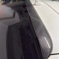 Carbon Fiber Rear Roof Spoiler - Mercedes C292 GLE350 GLE400 GLE63 2015-19.