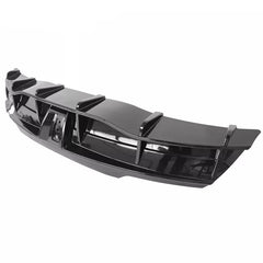 Gloss Black Rear diffuser w/ LED - 20-24 Tesla Model Y.