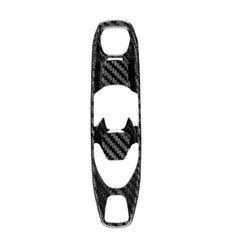 Carbon Fiber Interior Shifter Trim - Corvette C8.