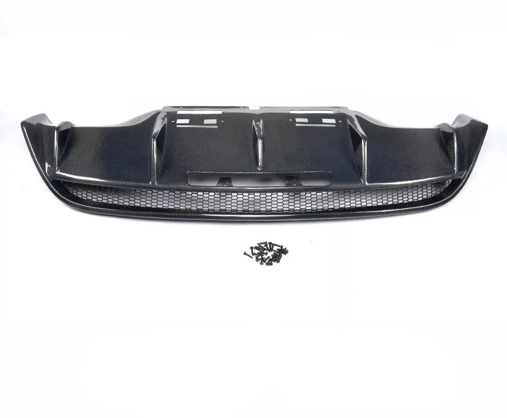 Carbon Fiber Rear GT Diffuser - Audi R8 Gen 1 Coupe  2010-2015.