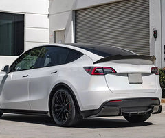 High Kick Carbon Fiber Spoiler -  Tesla Model Y 2019-2024.
