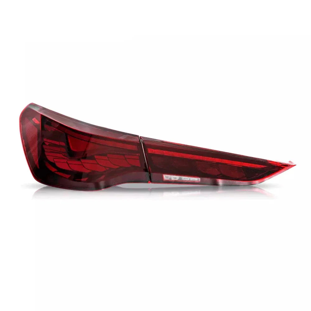 GTS Style Rear Taillight Set - BMW G22 G23 G26 4 Series & G82 M4.