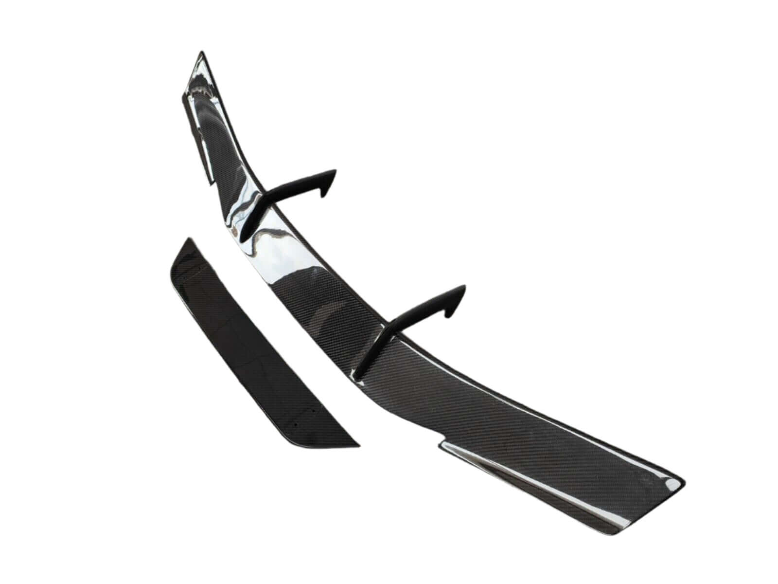 N style Carbon Fiber Rear Trunk Spoiler Wing - Lamborghini Huracan LP580/LP610/EVO.