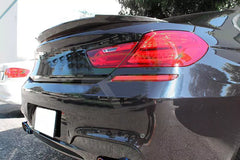 V Style Carbon Fiber Trunk Spoiler - BMW F06 / F12 / F13 M6 & 6 Series.