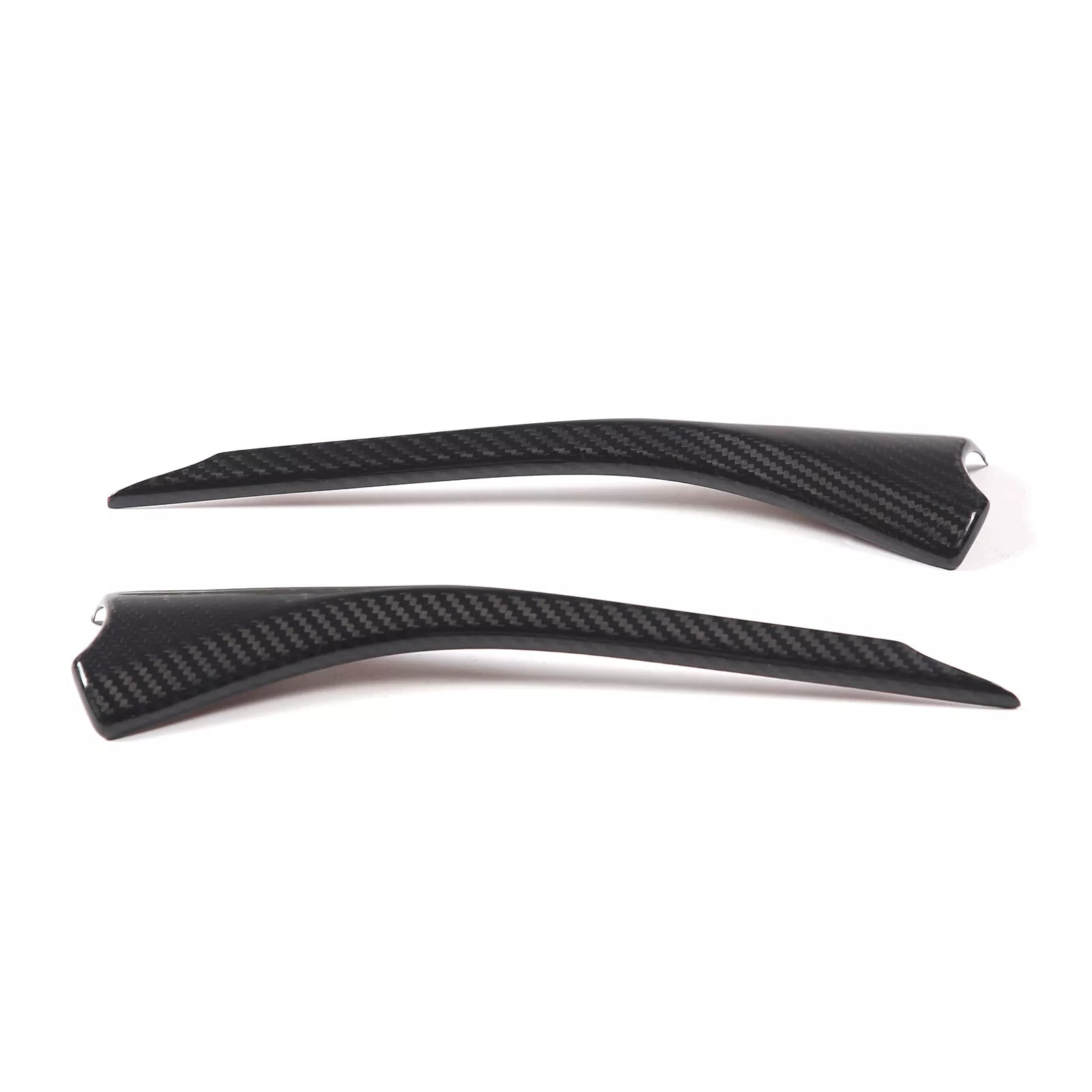 Carbon Fiber Door Inner A-pillarTrim Cover For Corvette C8 2020-2023.