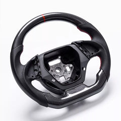 carbon fiber W/heated Steering Wheel - Chevrolet Camaro 2016-2023.