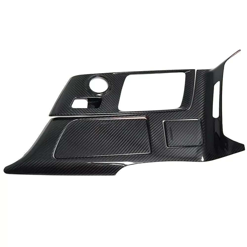 Carbon Fiber Center Console Gear Shift Trim - Corvette C7 Z06 ZR1 2014-19.