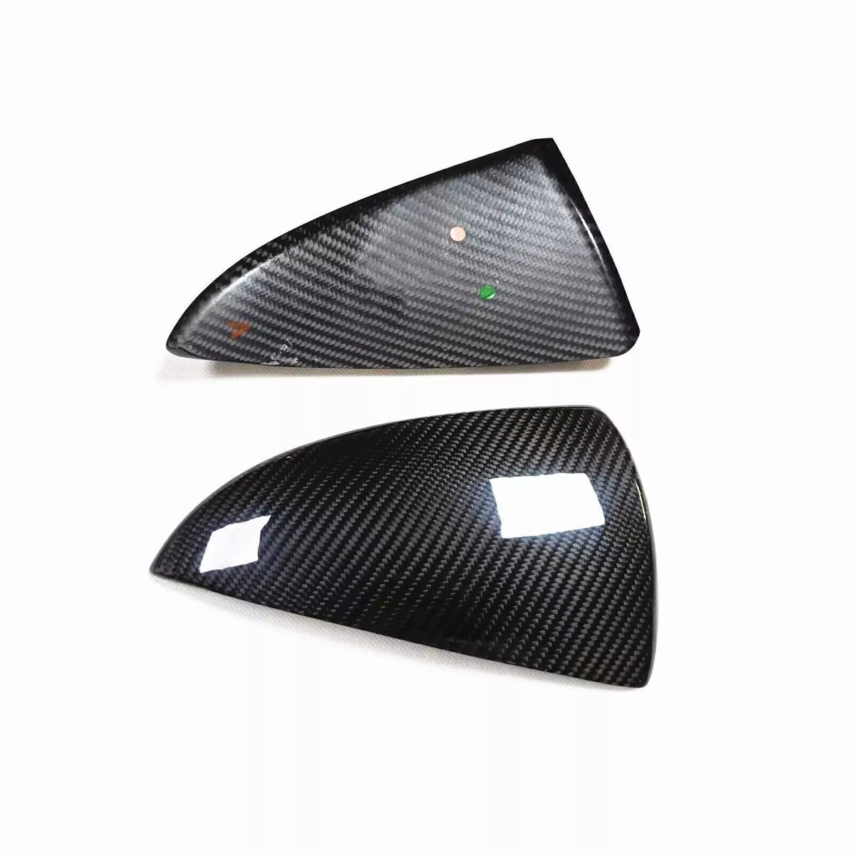 Carbon Fiber Mirror Cap Set Cover - 2019-2024 LEXUS ES UX RC LS LC.