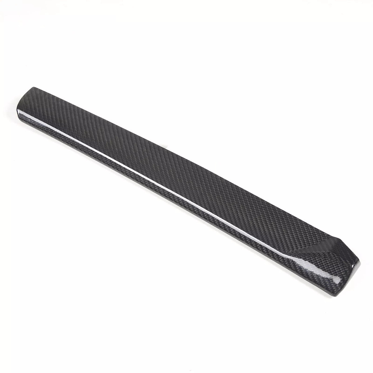 carbon Fiber Center Dash Cover Trim - BMW 5 Series G60.