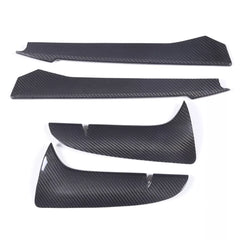 Carbon Fiber Front Bumper Fog Light Lamp Trim - Corvette C8.