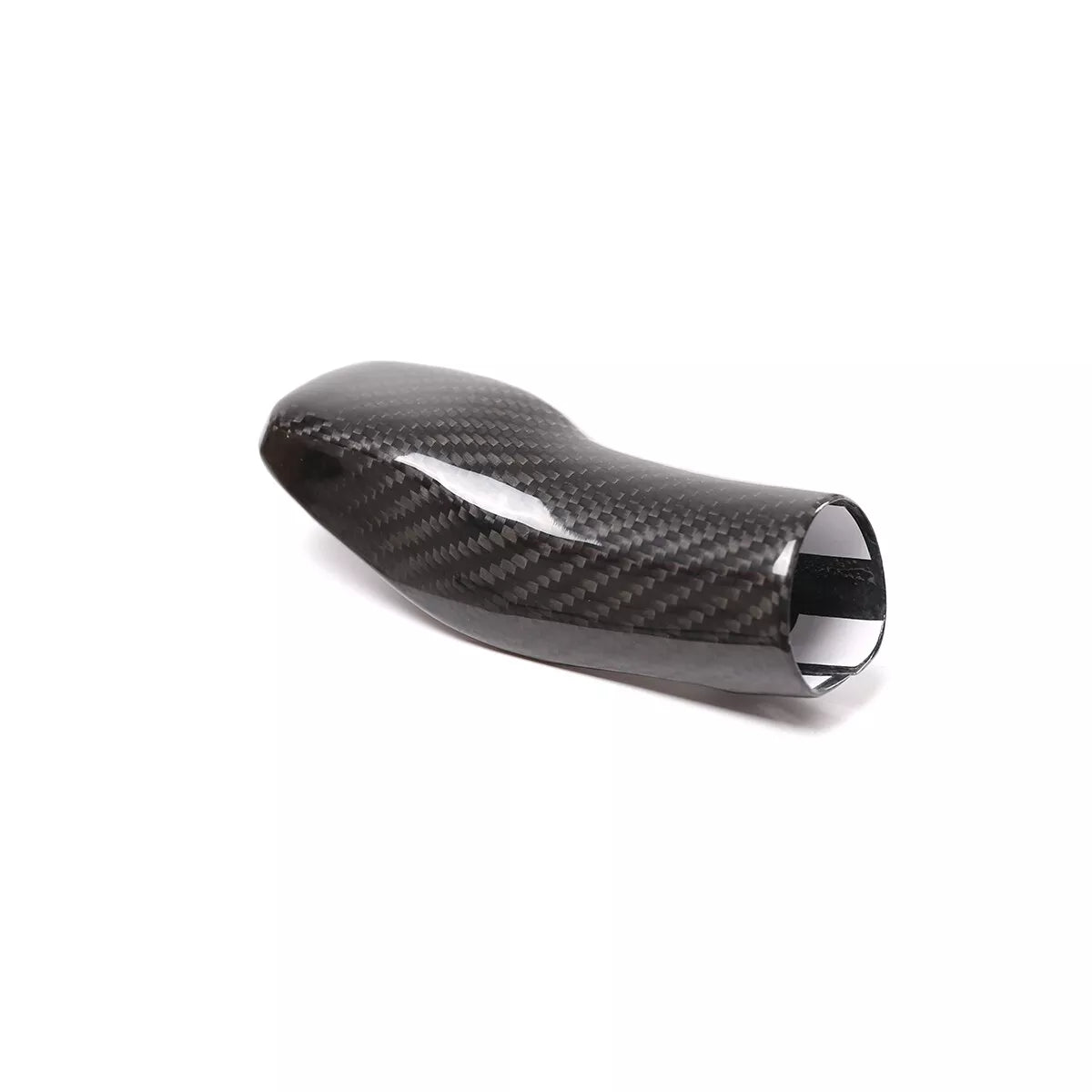 Carbon Fiber Gear Shift Knob Cover - Toyota Supra.