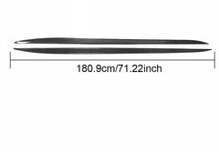 MP Style Carbon Fiber Side Skirts - BMW G22 / G23 4 Series.