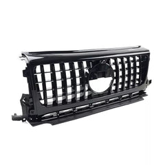 Gloss Black GTR Style Front Bumper Grille - Mercedes Benz G Class W464 G500 G550 2019-24.