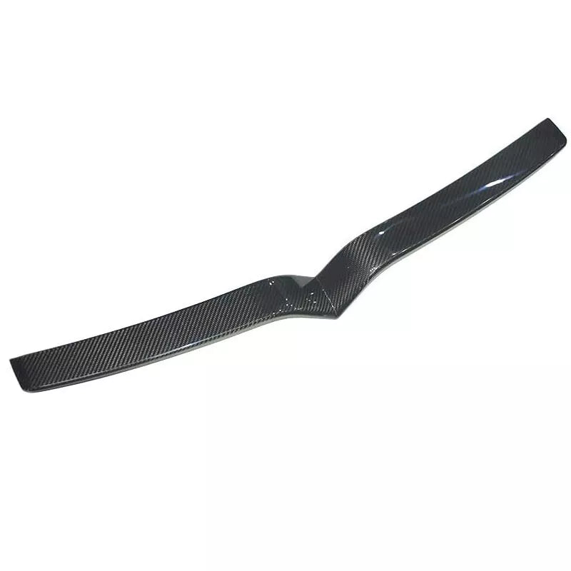Carbon Fiber Front Bumper Grille Cover - Tesla Model S.