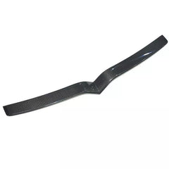 Carbon Fiber Front Bumper Grille Cover - Tesla Model S.