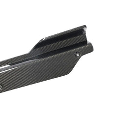 Carbon fiber Side Skirts Extension Panel - Chevrolet Corvette C8 2020-2024.