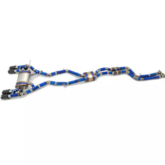 Titanium Valved Exhaust for S55 - BMW F80/82 M3 M4.