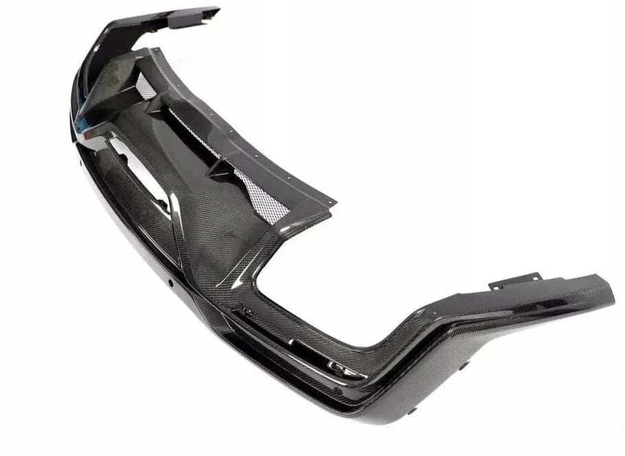 Carbon Fiber Rear Diffuser - Ford Mustang Dark Horse.