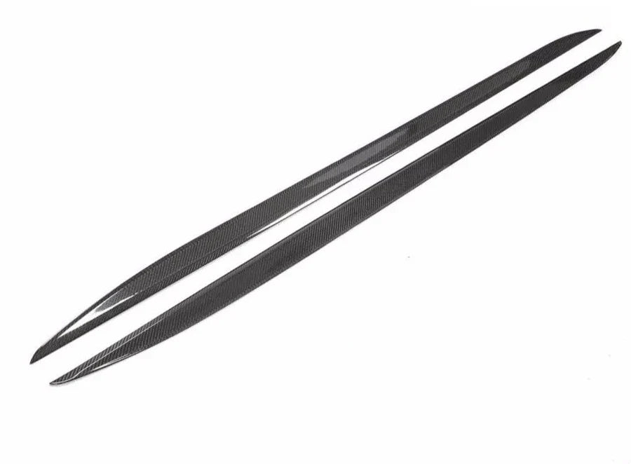 MP Style Carbon Fiber Side Skirts - BMW G22 / G23 4 Series.
