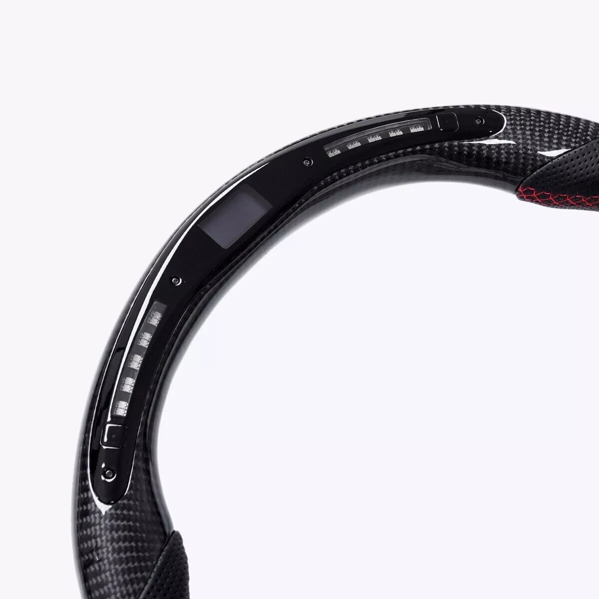Carbon Fiber Steering  Wheel W/ Heated &LED - Lexus IS GS CT NX RC F LX.