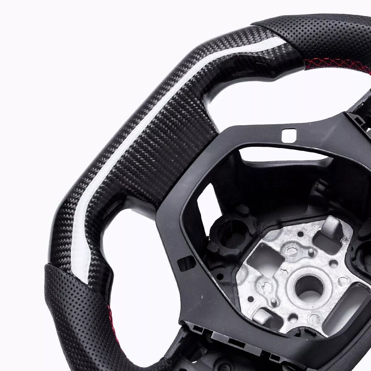 carbon fiber W/heated Steering Wheel - Chevrolet Camaro 2016-2023.